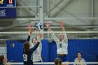 VB vs MHC  Wheaton Women's Volleyball vs Mount Holyoke College. - Photo by Keith Nordstrom : Wheaton, Volleyball, VB